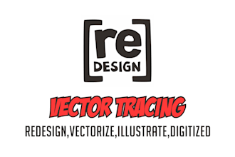 redesign vectorize your logo