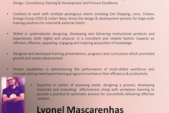 create your resume, cover letter and linkedin profile