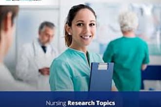 assist in nursing, biology, healthcare research work