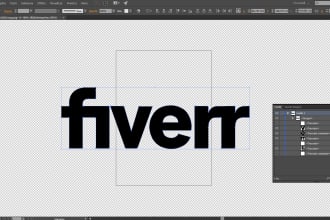 vectorialize your logo in ai