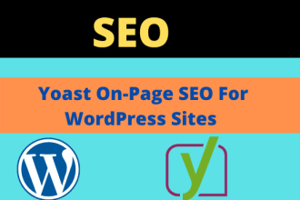 do complete yoast SEO for your wordpress website