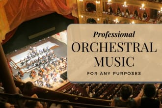 create orchestra music for literally anything
