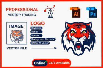 logo design and redesign, recreate, modify your graphic