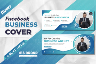 design facebook cover, ads, or post