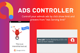 add admob ads controller in android app