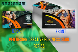 do design creative business card