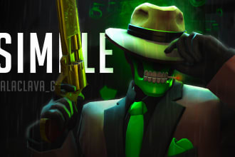 make you a professional looking sfm poster