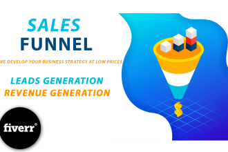 create a high conversion sales funnel in PHP, next js, wordpress,click funnel