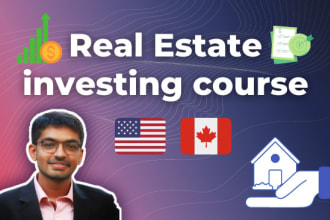 give you real estate investing course for beginners