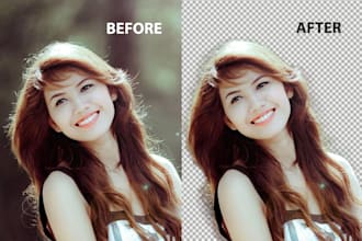 remove background from 50 images and quick delivery