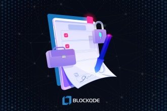develop the token, ico, airdrop, and custom smart contract