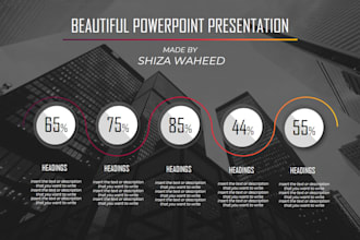 make a perfect pitch deck presentation