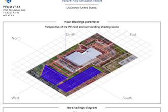 design pv system on pvsysts
