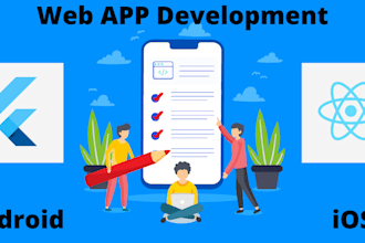 be your app developer for mobile android ios app development