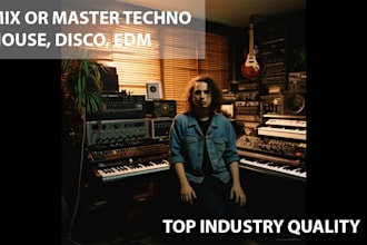 as beatport top10 mix or master techno, house, edm, nudisco
