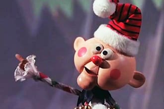voice charlie in the box from the rudolph christmas special