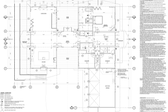 prepare and revise architectural plans for construction