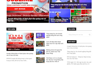 post your article to many vietnamese news websites