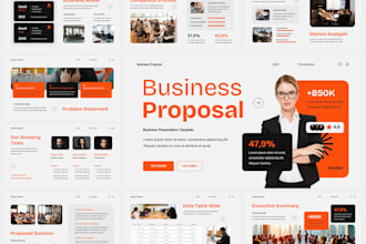 create impressive powerpoint presentation design