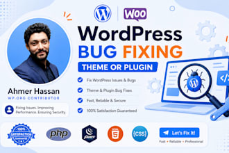 fix wordpress plugin or themes fatal errors or bugs