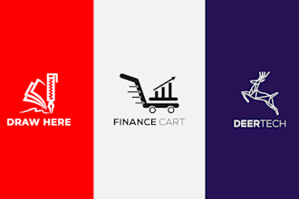 do minimalist, trendy, fast and timeless affordable company logo