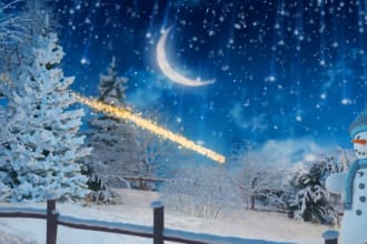 do a merry christmas video animation