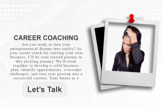 be your career coach