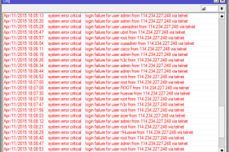 provide solution for brute force attack in mikrotik