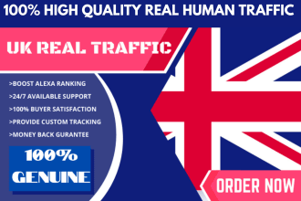 send keyword target UK website traffic with low bounce rate