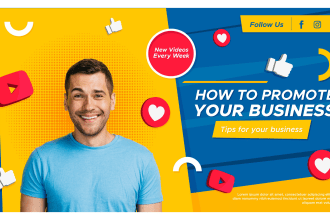 design custom viral youtube thumbnail