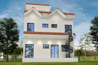 design architectural floor plans and elevations