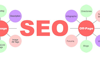 onpage and off page website optimasation
