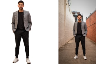 do white photo product background removal job in photoshop