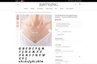 do any type of customization in nopcommerce