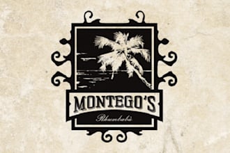 create a classic caribbean logo in 24 hours
