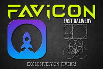 design a modern favicon for you in 24h