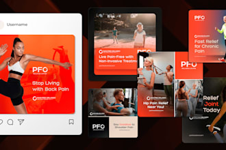 create ad banners for linkedin, instagram and facebook
