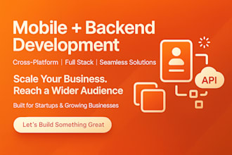 do mobile app development ios app android app web app