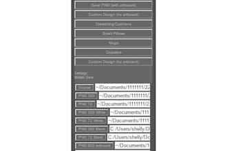 do photoshop extension panel