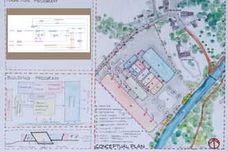 sketch all the architectural design ideas and concepts