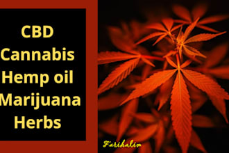 write cbd articles and seo content for hemp, cannabis, cbd