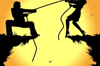 send a karmic relationship healing