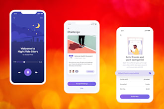 create a custom android and ios app