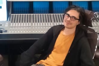 mix your track, tune and clean your vocals