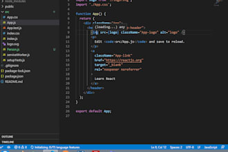 do angular and react js, custom javascript, jquery, scripts