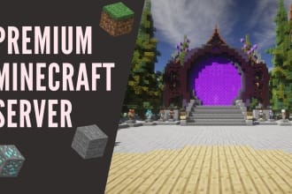 configure your premium minecraft server
