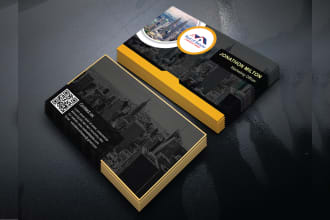design a unique, modern business card for you