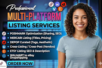 do cross listings boost sales with cross listing on ebay, etsy, shopify etc