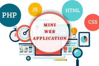 develop mini web application