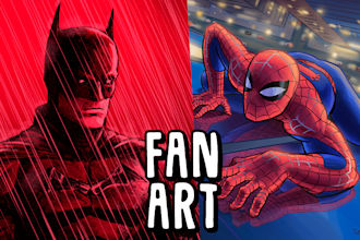 draw your favorite character or fan art commissions